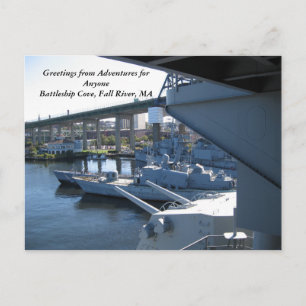 Carte postale AFA Battleship Cove