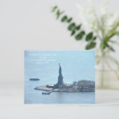 Carte postale AFA Lady Liberty (Debout devant)