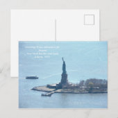 Carte postale AFA Lady Liberty (Devant / Derrière)