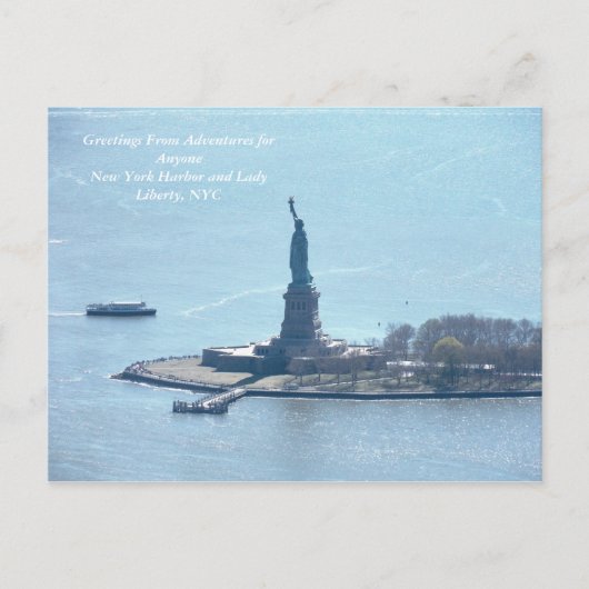 Carte postale AFA Lady Liberty (Devant)