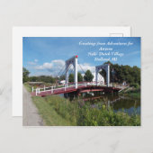 Carte postale AFA Nelis Dutch Village (Devant / Derrière)