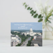 Carte postale AFA Washington DC (Debout devant)