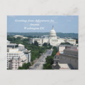Carte postale AFA Washington DC (Devant)