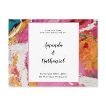 Affaire du Coeur : Mariage Enregistrer la date