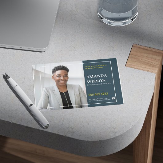 Carte postale Affaires immobilières