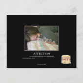 Carte Postale Affection (Devant)