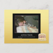 Carte Postale Affection (Devant)