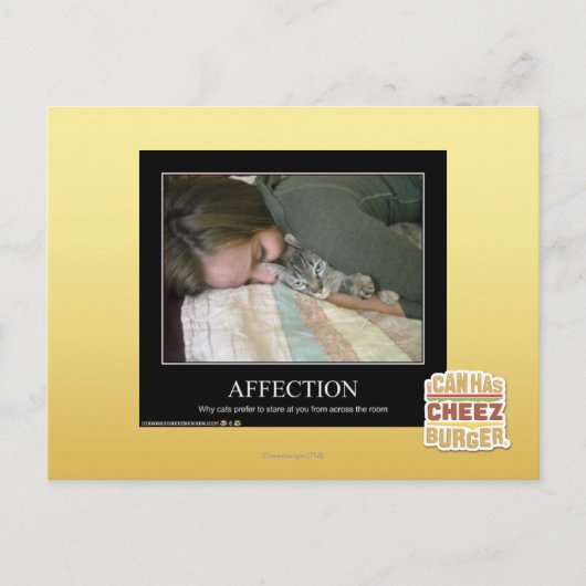 Carte Postale Affection (Devant)