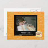 Carte Postale Affection (Devant / Derrière)