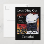 CARTE POSTALE AFFENPINSCHER         (Devant / Derrière)