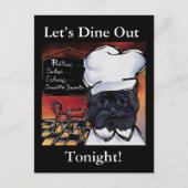 CARTE POSTALE AFFENPINSCHER         (Devant)