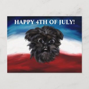 Carte Postale Affenpinscher