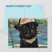 Carte Postale Affenpinscher (Devant / Derrière)