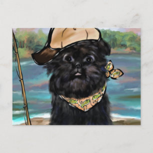 Carte Postale Affenpinscher