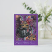 Carte Postale Affenpinscher (Debout devant)