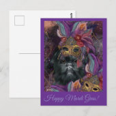 Carte Postale Affenpinscher (Devant / Derrière)