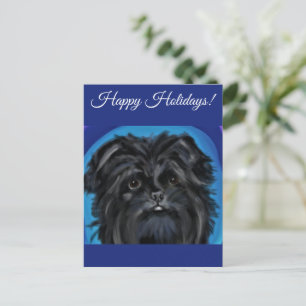 CARTE POSTALE AFFENPINSCHER