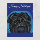 CARTE POSTALE AFFENPINSCHER (Devant)