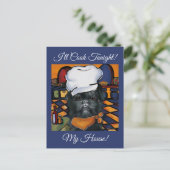 Carte Postale Affenpinscher (Debout devant)