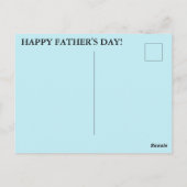 Carte Postale Affenpinscher (Dos)