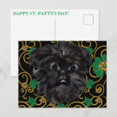 Carte Postale Affenpinscher (Devant / Derrière)