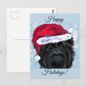 Carte Postale Affenpinscher  (Devant / Derrière)