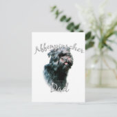 Carte Postale Affenpinscher Papa 2 (Debout devant)
