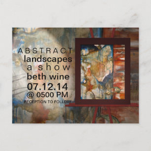 CARTE POSTALE AFFICHAGE D'ART