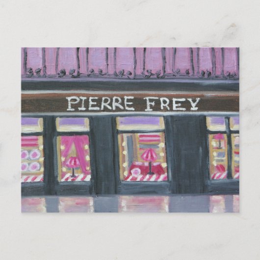 Carte Postale Affichage de fenêtre Pierre Frey (Devant)