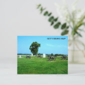 CARTE POSTALE AFFICHAGE DE L'ANGLE (Debout devant)