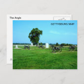 CARTE POSTALE AFFICHAGE DE L'ANGLE (Devant / Derrière)