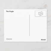 CARTE POSTALE AFFICHAGE DE L'ANGLE (Dos)