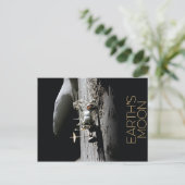 Carte Postale Affiche 3 de lune de la NASA (Debout devant)