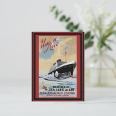 Carte Postale Affiche 47 de Vintage voyage (Debout devant)