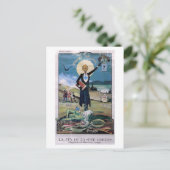 Carte Postale Affiche Absinthe (Debout devant)