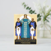 Carte Postale Affiche Allemagne de Munich 1912 (Debout devant)