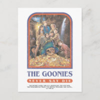 Affiche anniversaire du trésor des Goonies