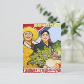 Carte Postale Affiche asiatique (Debout devant)