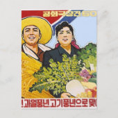 Carte Postale Affiche asiatique (Devant)