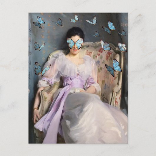 Carte Postale Affiche Butterfly Dreams II (Devant)