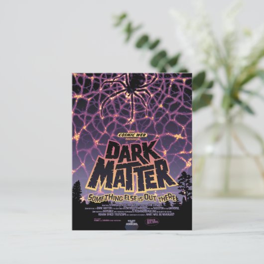 Carte Postale Affiche Dark Matter. (Debout devant)