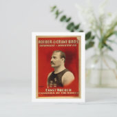 Carte Postale Affiche d'athlétisme (Debout devant)