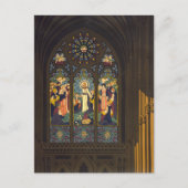 Carte Postale Affiche de 1923 représentant une église avec un vi (Devant)