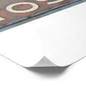 Carte postale Affiche de bienvenue Yosemite (Coin)