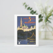 Carte Postale Affiche de Budapest (Debout devant)