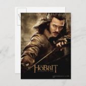 Carte Postale Affiche de caractères BARD THE BOWMAN™ 1 (Devant / Derrière)