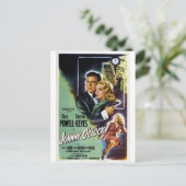 Carte postale - Affiche de cinéma "Johnny O'Clock" (Debout devant)