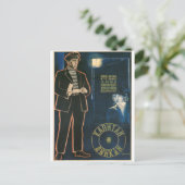 Carte Postale Affiche de film russe Impression avant-gardiste ru (Debout devant)