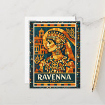 Affiche de la mosaïque byzantine de l'impératrice 