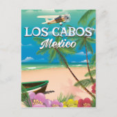 Carte Postale Affiche de la plage de Los Cabos Mexico (Devant)